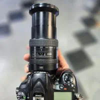 دوربین نیکون D7100 kit 18-200 VR|دوربین عکاسی و فیلمبرداری|تهران, شیخ هادی|دیوار