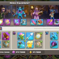 اکانت کلش اف کلنز مکس|کنسول، بازی ویدئویی و آنلاین|تهران, دکتر هوشیار|دیوار