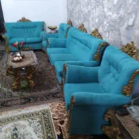 مبلمان 7 نفره حراج|مبلمان خانگی و میز عسلی|کرج, گلدشت|دیوار