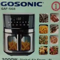 سرخ کن برند Gosonic (گوسونیک نو|اجاق گاز و لوازم برقی پختوپز|پردیس, فاز ۳|دیوار