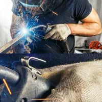 جوشکار درب و پنجره ساختمان