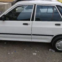 پراید مدل 92 دور رنگ