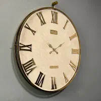 ساعت دیواری مدل ویکتوریا طلایی کرم|ساعت دیواری و تزئینی|تهران, تهرانپارس غربی|دیوار