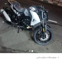 موتور گلکسی nA180|موتورسیکلت|تهران, فلاح|دیوار