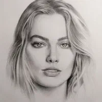 سفارش چهره سیاه قلم|تابلو، نقاشی، عکس|کرج, گلشهر|دیوار