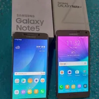 سامسونگ Note 5 و Note 4|موبایل|تهران, منیریه|دیوار