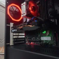 سیستم گیمینگ نسل ۷ معاوظه با همرده|رایانه رومیزی|خمام, |دیوار