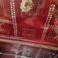 صندوق قدیمی|کلکسیون اشیاء عتیقه|کلاچای, |دیوار