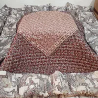 کرسی چوبی لحاف کرسی کرسی برقی|رختخواب، بالش، پتو|همدان, |دیوار