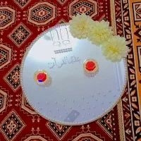 جا حلقه و ساعت آینه|آینه|میناب, |دیوار