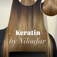 کراتین، بوتاکس و احیای مو حرفه‌ای با قیمت منصفانه