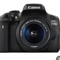 دوربین کنون ۷۵۰ دی