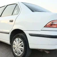 سمند lx سفیدصدفی مدل ۹۵ تک سوز