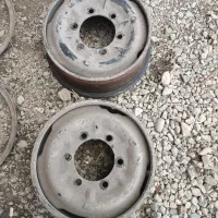 دو عدد رینگ اصل سایپا وانت