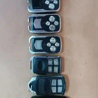 ریموت کنترل کرکره و جک