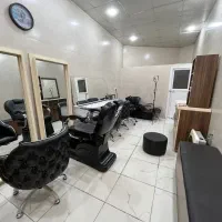 کلیه وسایل سالن زیبایی در حد نو در شهرستان تفرش|آرایشگاه و سالن‌های زیبایی|اراک, |دیوار