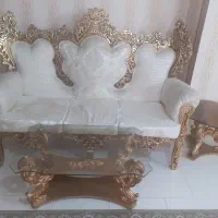 مبل هفت نفره  بالشت زیپ‌دار قابل شستشو