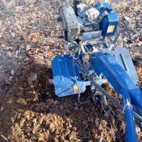 کار با تیلر ده اسب