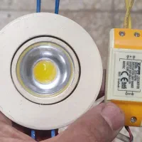 چراغ هالوژن|لامپ و چراغ|صفادشت, |دیوار