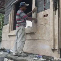 کاشی کاری نما ساختمان