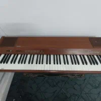 پیانو عتیقه یاماها ۵۲ سال پیش|پیانو، کیبورد، آکاردئون|سرخرود, |دیوار
