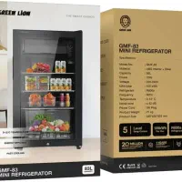 یخچال فریزر گرینلاین ۸۳ لیتری Green Lion GMF-83|یخچال و فریزر|تهران, الهیه|دیوار