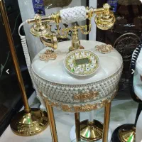 تلفن ایستاده دوطبقه آباژوردار