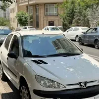 پژو 206 مدل 88 سفید