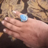 انگشتر نقره قدیمی