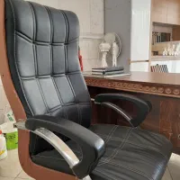 میز صندلی مدریت باهم