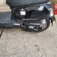 galaxy tn 110  گلکسی  sym|موتورسیکلت|تهران, هروی|دیوار