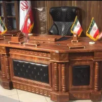 مبلمان کلاسیک 85988اداری میز مدیریت کنفرانس|مبلمان اداری|تهران, دولتخواه شمالی|دیوار