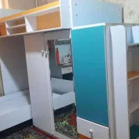 تخت دو طبقه|تخت و سرویس خواب|پاکدشت, پاکدشت (مامازند)|دیوار