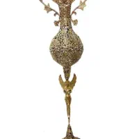 گلدان برنز