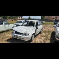 پراید ۱۱۱ تصادفی مدل ۹۸