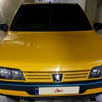 تاکسی پژو برون شهری مدل ۹۸ در حد