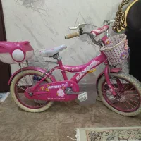 دوچرخه دخترونه مناسب سن تا ۸سال