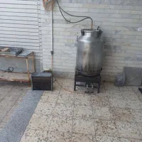 دیگ گلاب گیر و عرق گیر کندانسور برقی