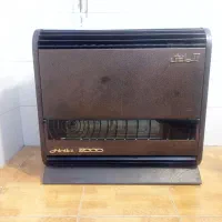 بخاری گازی آزمایش