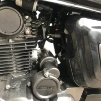 موتور هندا کی وی ۱۵۰ مدل ۹۹|موتورسیکلت|تهران, تاکسیرانی|دیوار