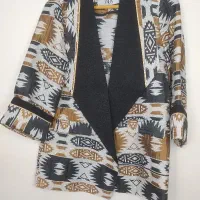 مانتو وتیشرت زیر فی