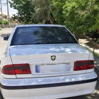 ماشین سمند مدل ۹۲سفید