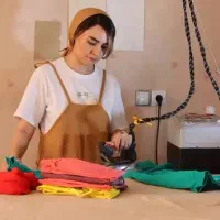 خدمات اتو و بسته بندی پوشاک