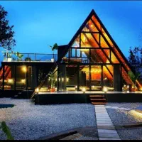 اجرای ویلا سوییسی/سریع/متراژ بالا/با استخر جکوزی