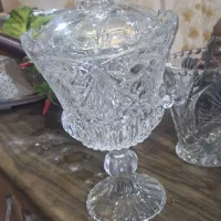 شکلات خوری قابلمه پیرکس فنجون و قندان ۲دست|ظروف سرو و پذیرایی|قرچک, دانشگاه پیام نور قرچک|دیوار