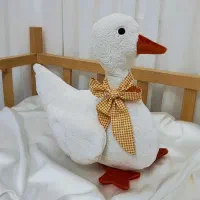 عروسک اردک نرم مناسب نوزاد تا نوجوان