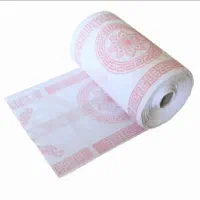 سفره یکبار مصرف طرح‌دار و ساده اقتصادی