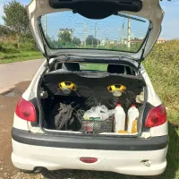 ۲۰۶ مدل ۹۴ تیپ ۲ teu3|خودرو سواری و وانت|لاهیجان, گلستان|دیوار