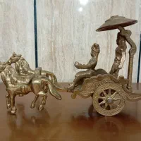 کالسکه برنجی|مجسمه، تندیس، ماکت|الیگودرز, |دیوار