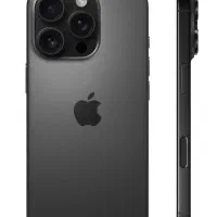 ایفون ۱۶ پرو مشکی iPhone 16 pro black